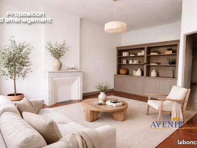 Appartement 3 pièces 80 m²