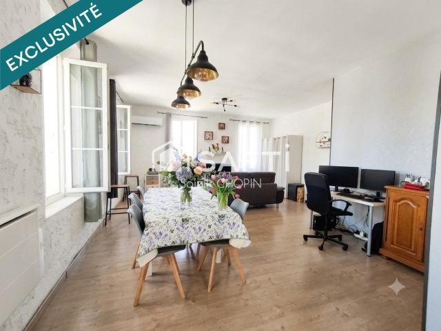 Appartement 3 pièces 80 m²