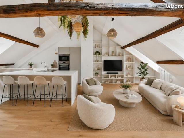 Appartement 3 pièces 80 m²