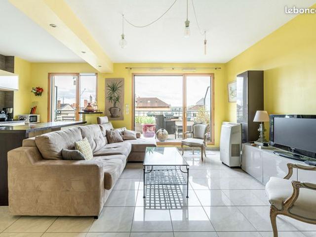 Appartement 3 pièces 80 m²