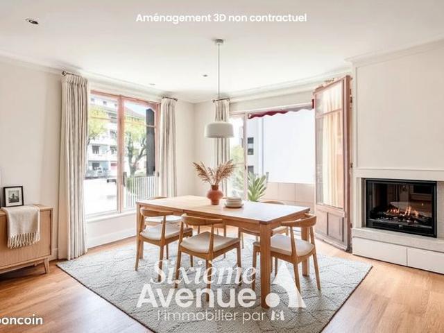 Appartement 3 pièces 80 m²