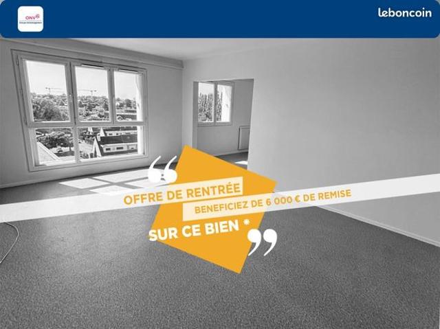 Appartement 3 pièces 80 m²
