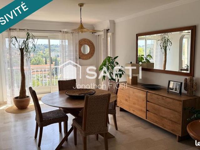 Appartement 3 pièces 80 m²