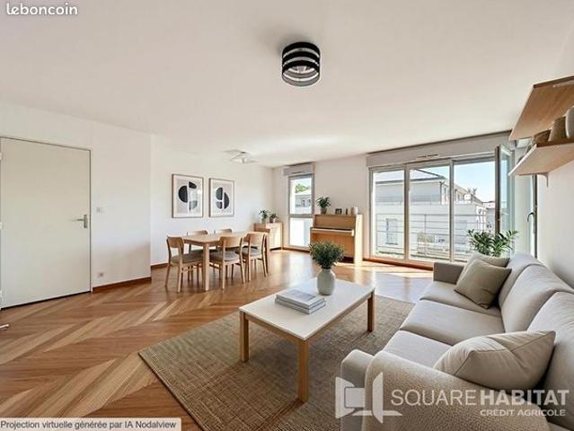Appartement 3 pièces 80 m²