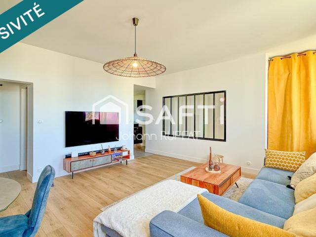 Appartement 3 pièces 80 m²