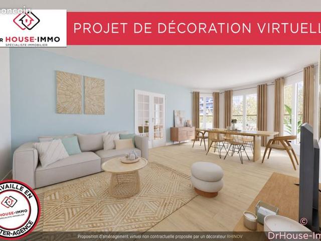 Appartement 3 pièces 80 m²