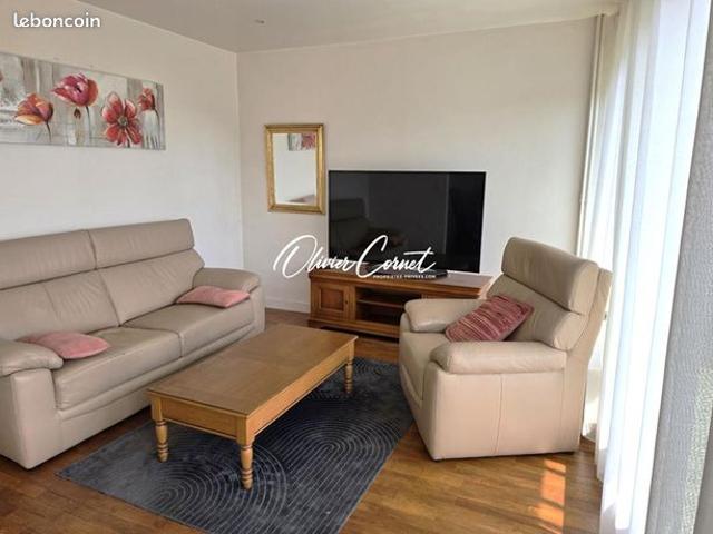 Appartement 4 pièces 80 m²