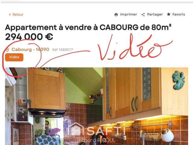 Appartement 3 pièces 80 m²