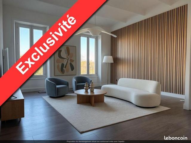Appartement 3 pièces 80 m²