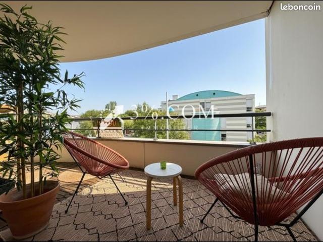 Appartement 3 pièces 80 m²