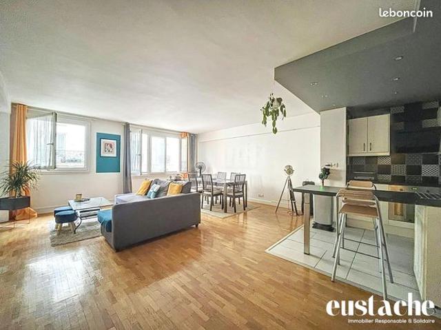Appartement 3 pièces 80 m²