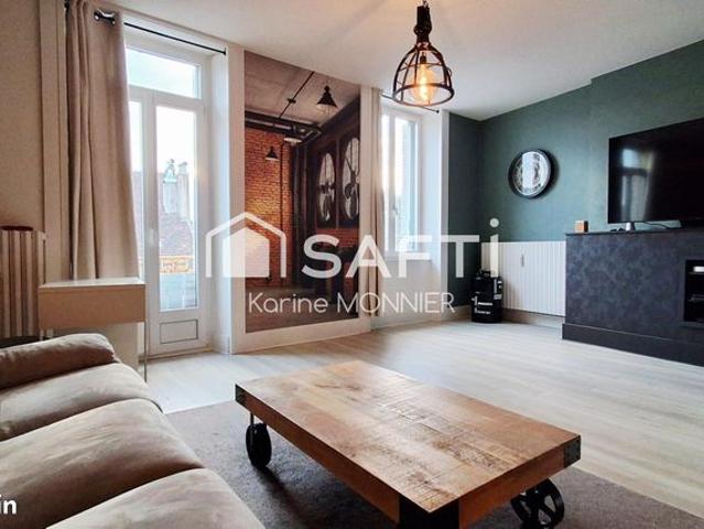 Appartement 3 pièces 80 m²