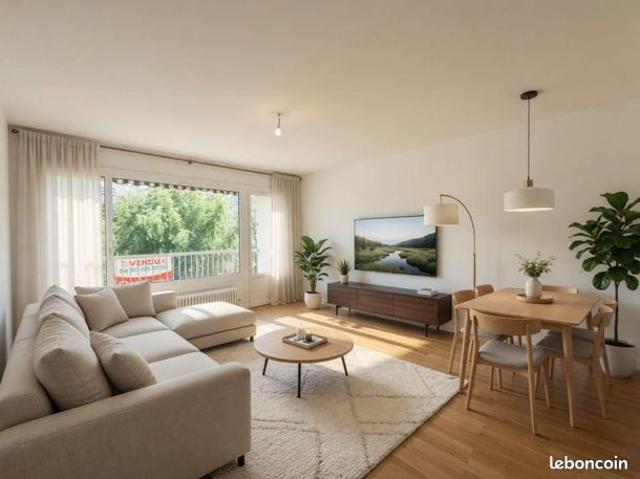 Appartement 3 pièces 80 m²