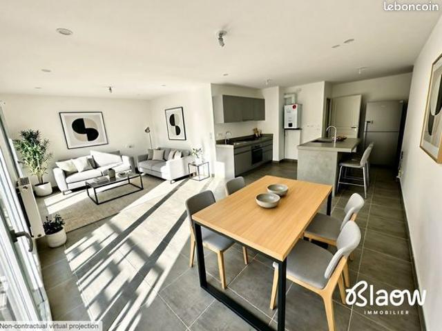 Appartement 3 pièces 80 m²