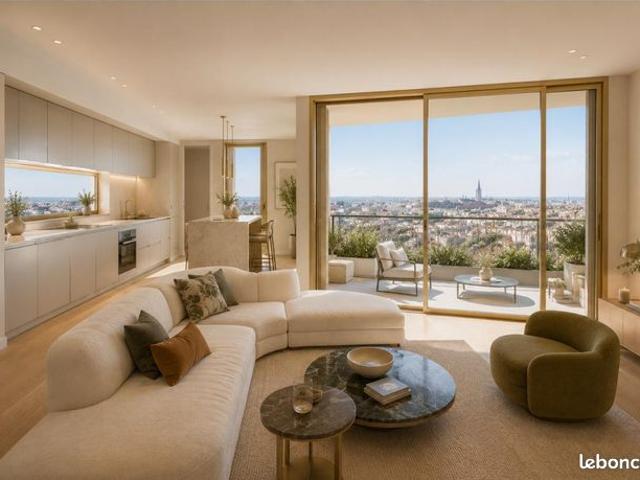 Appartement 3 pièces 80 m²