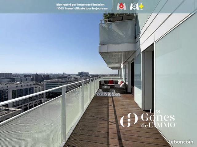 Appartement 3 pièces 80 m²