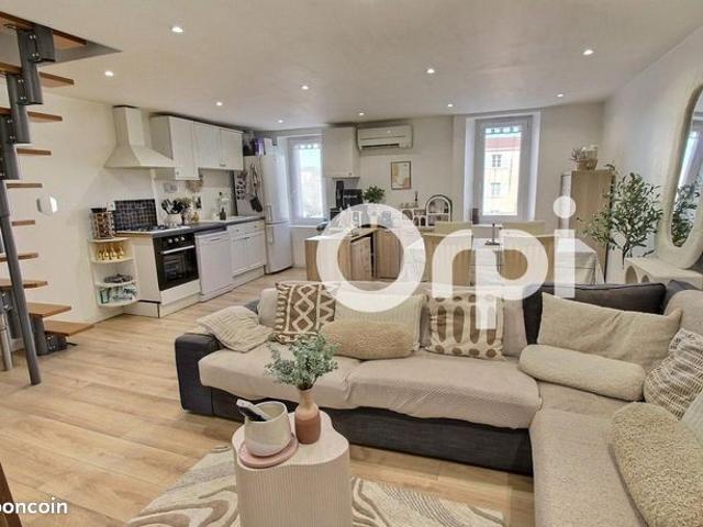 Duplex 3 pièces 80 m²
