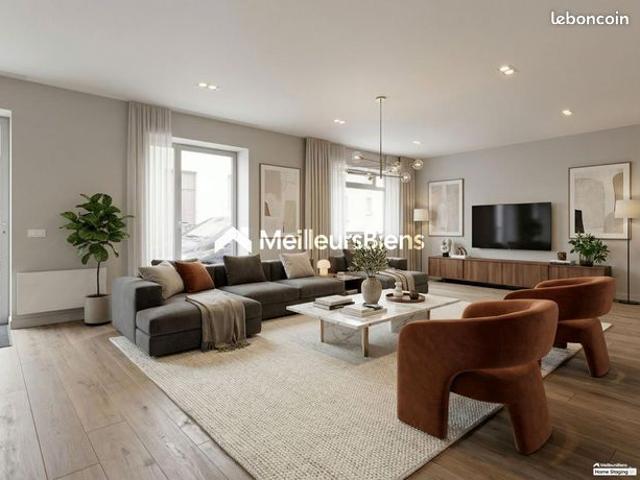 Appartement 3 pièces 80 m²