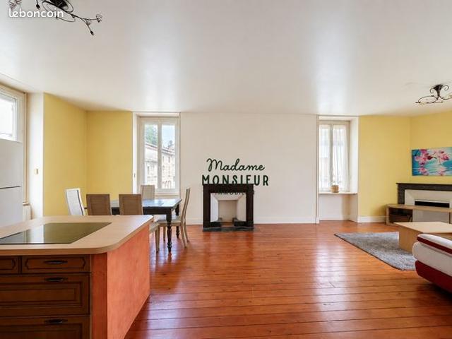 Appartement 3 pièces 80 m²