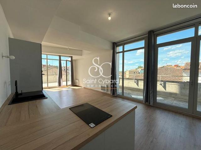 Appartement 3 pièces 80 m²