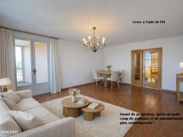 Appartement 3 pièces 80 m²