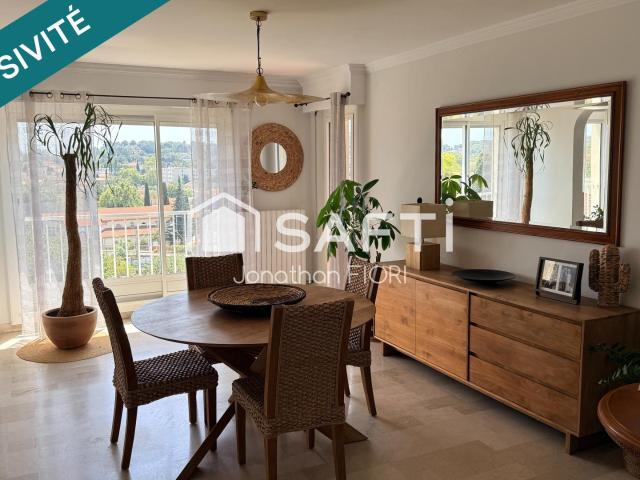 Appartement 4 pièces 80 m²