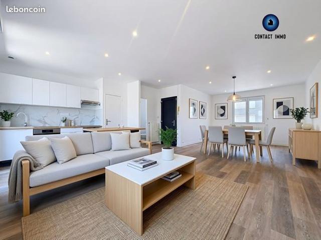 Appartement 3 pièces 80 m²