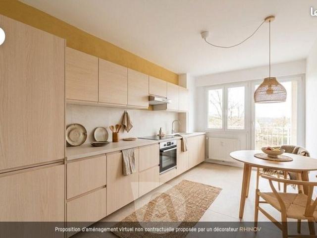 Appartement 3 pièces 80 m²