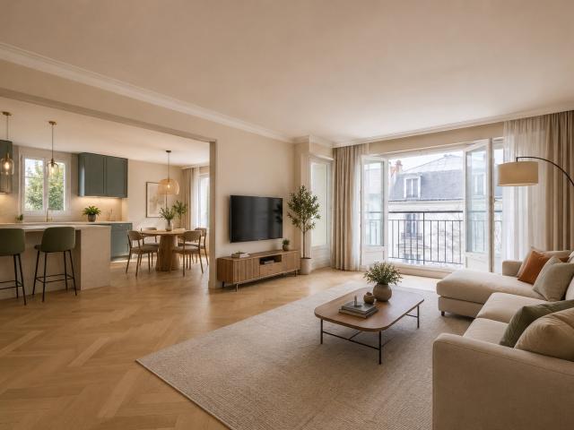 Appartement 3 pièces 80 m²