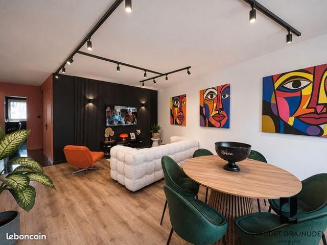 Appartement 3 pièces 80 m²
