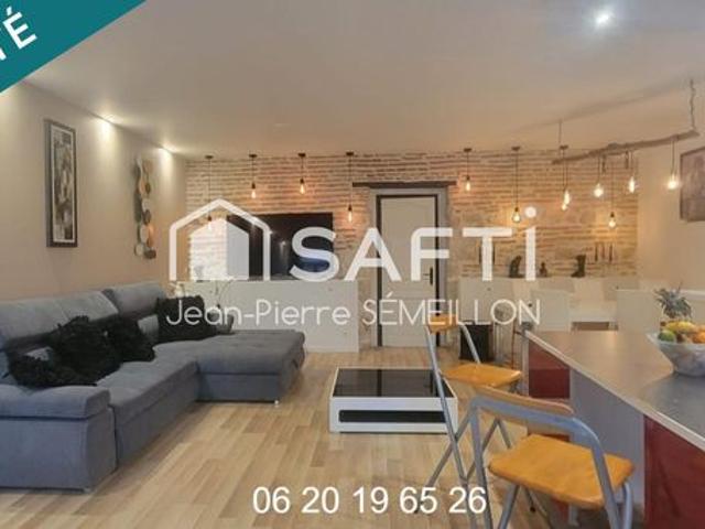 Appartement 3 pièces 80 m²