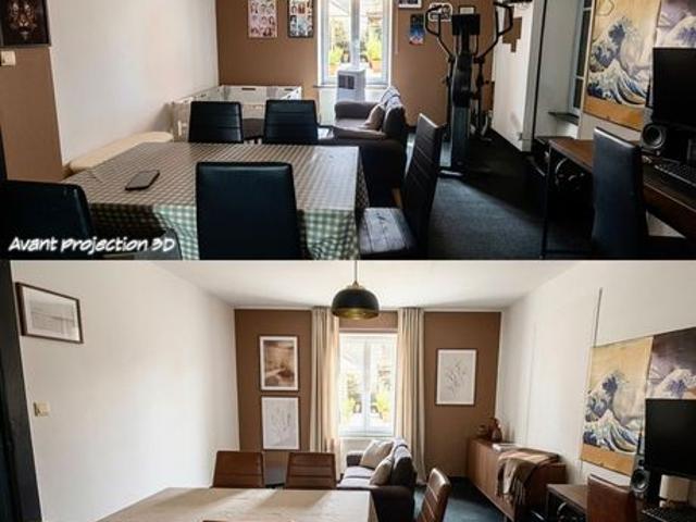 Appartement 3 pièces 80 m²