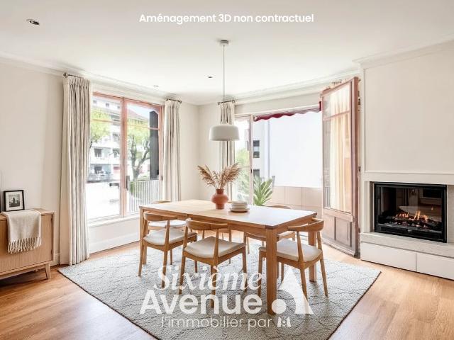 Appartement 3 pièces 80 m²