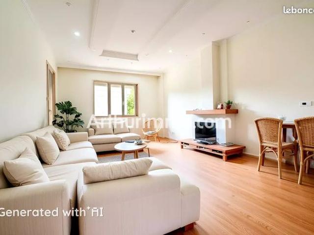 Appartement 3 pièces 80 m²