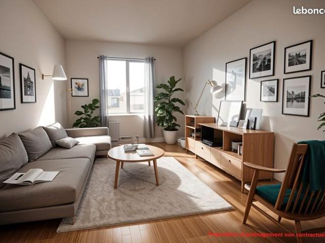 Appartement 3 pièces 80 m²