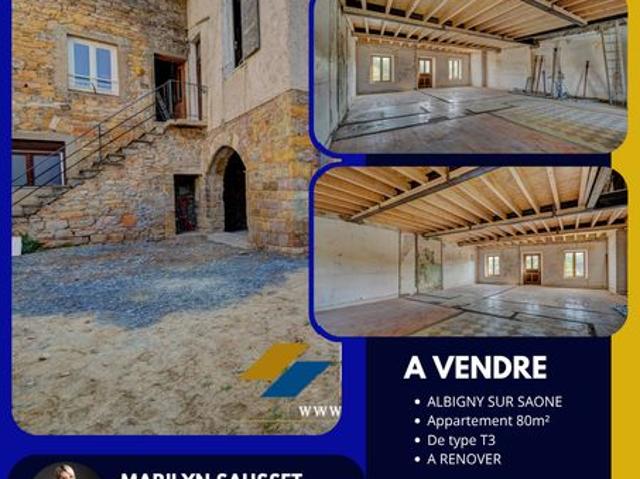 Appartement 3 pièces 80 m²