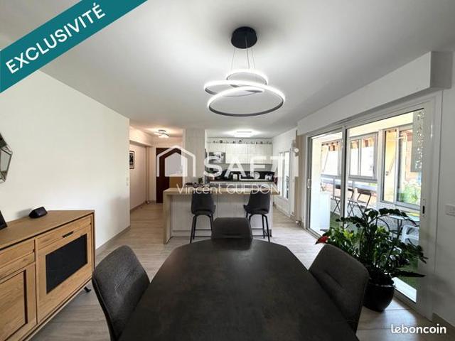 Appartement 3 pièces 80 m²