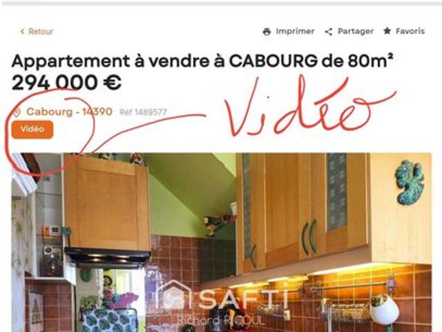 Appartement 3 pièces 80 m²