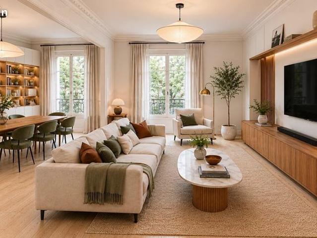 Appartement 3 pièces 80 m²
