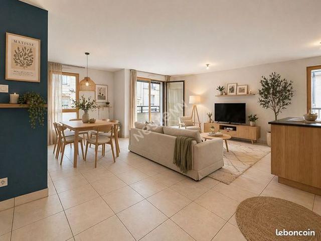 Appartement 3 pièces 80 m²