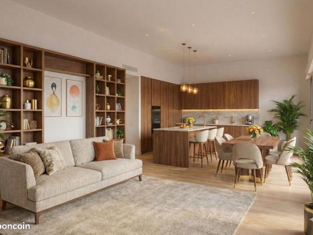 Appartement 3 pièces 80 m²