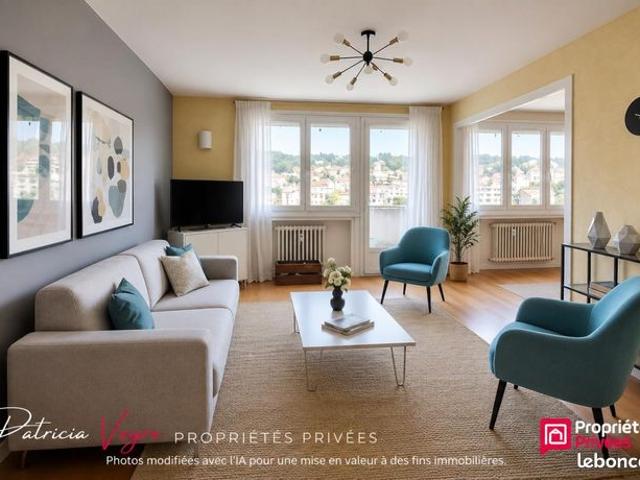 Appartement 3 pièces 80 m²