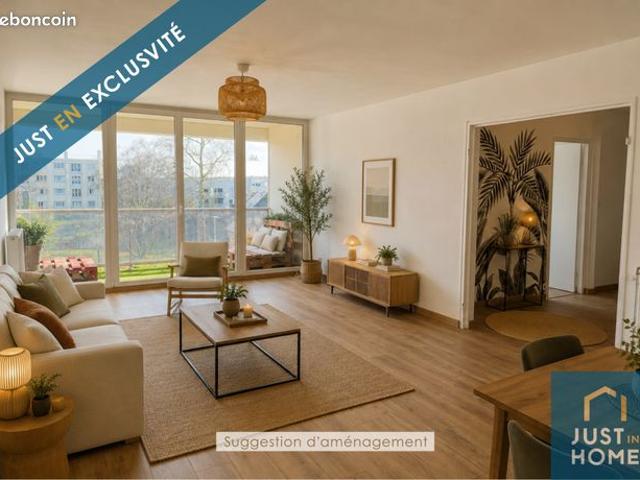 Appartement 3 pièces 80 m²