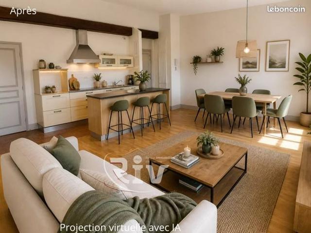 Appartement 3 pièces 80 m²