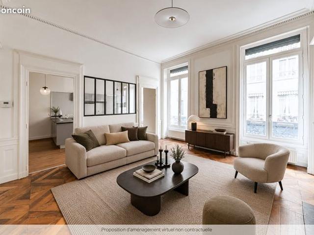 Appartement 3 pièces 80 m²
