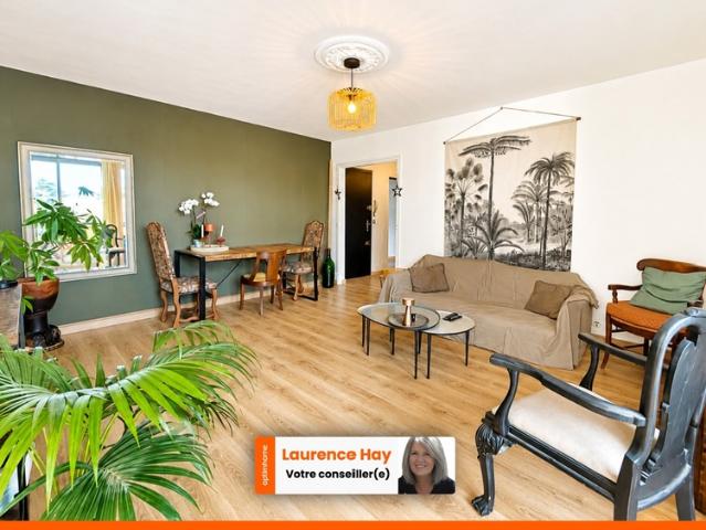 Appartement 3 pièces 80m² 2 Chambres Dernier étage Cave Parking Mas Drevon Tram L2