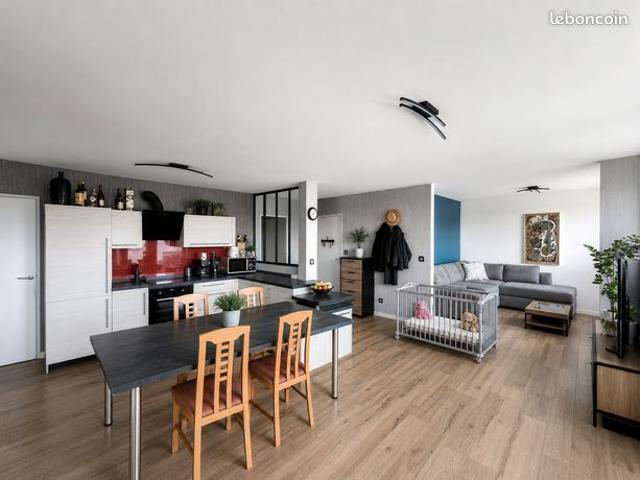 Appartement 3 pièces 81 m²