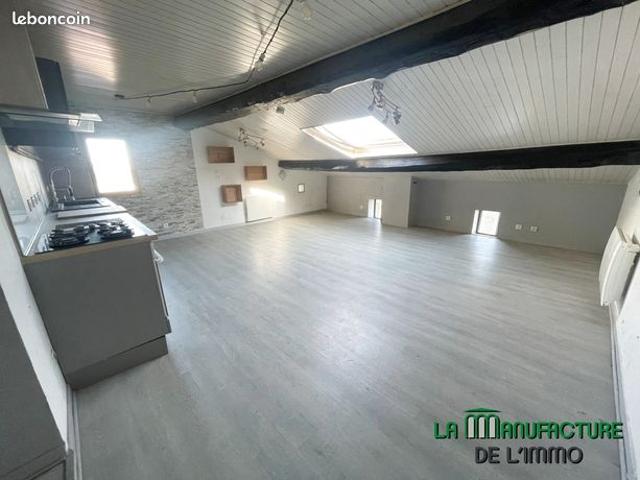 Appartement 3 pièces 81 m²