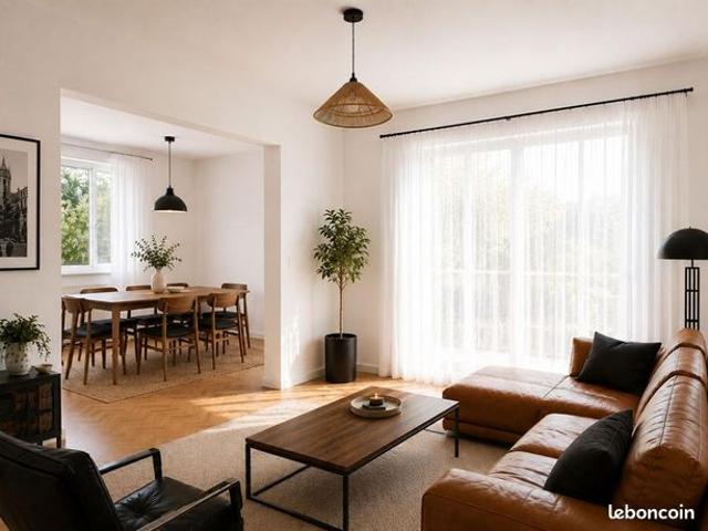 Appartement 3 pièces 81 m²