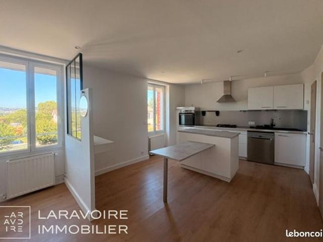 Appartement 3 pièces 81 m²